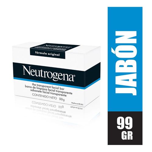 Neurógena Jabón Original Ing 6X4X99G