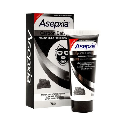 Asepxia Mascarilla Peel Off Tubo 30g