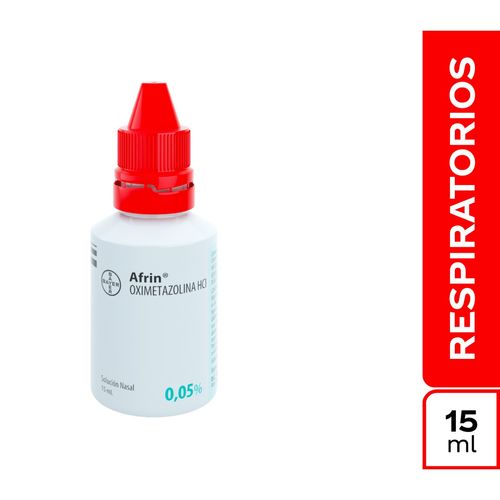 Afrin Vsff Gota Nasal 0.05 % 15Mlx1 Adlt