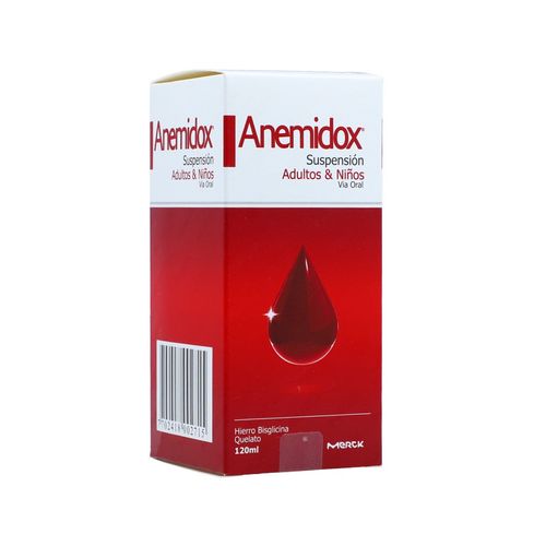 Anemidox Susp 120 Ml X 1