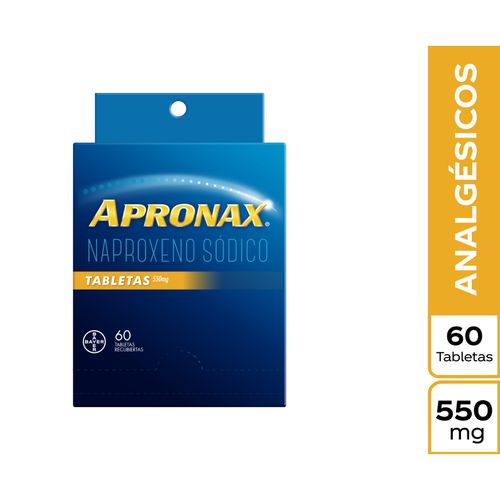 Apronax Tabl 550 Mgx4 (60)