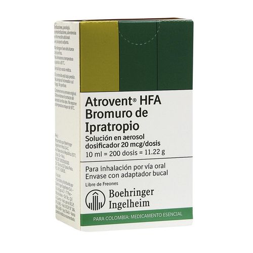 Atrovent Aer Hfa Dosi 20Y 10Ml X200 /Dos