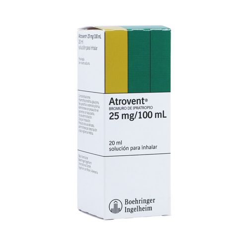 Atrovent Soln Inhal. 25 Y 20 Ml X 1 /Ml