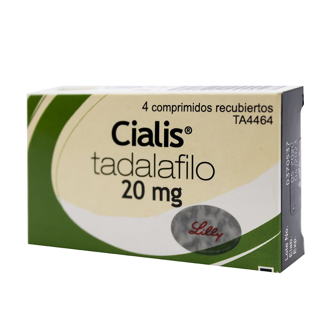 Cialis tabletas 20 mg precio