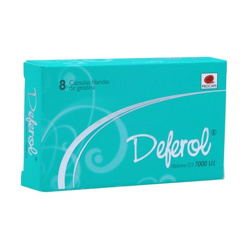 Deferol Caps Blanda 7000 Iu X 8