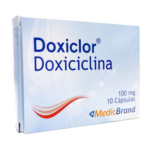 Doxiclor Caps 100 Mg X 10