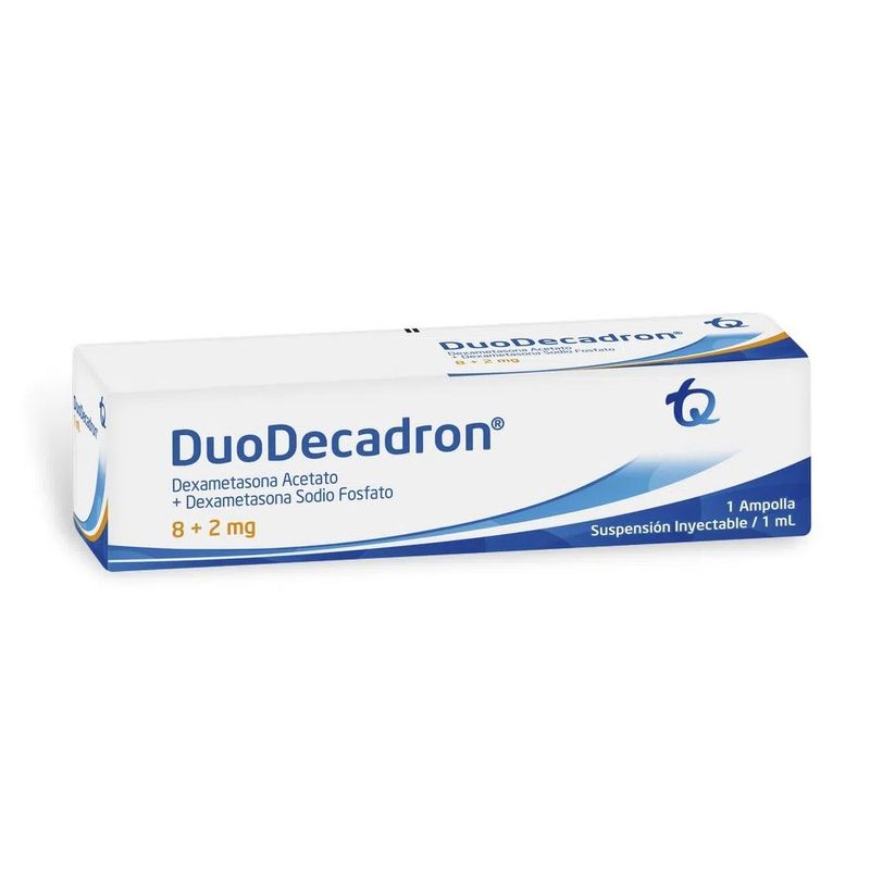 Duo decadron 2 mg