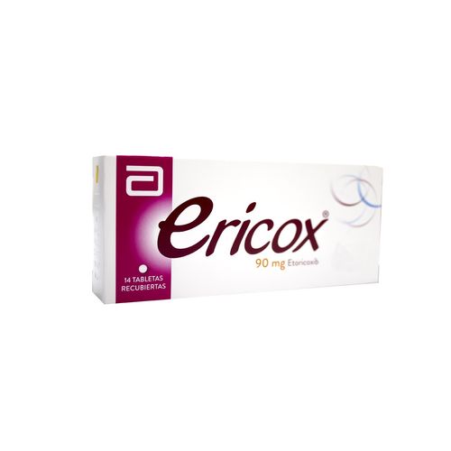 Ericox Tabl 90 Mg X 14