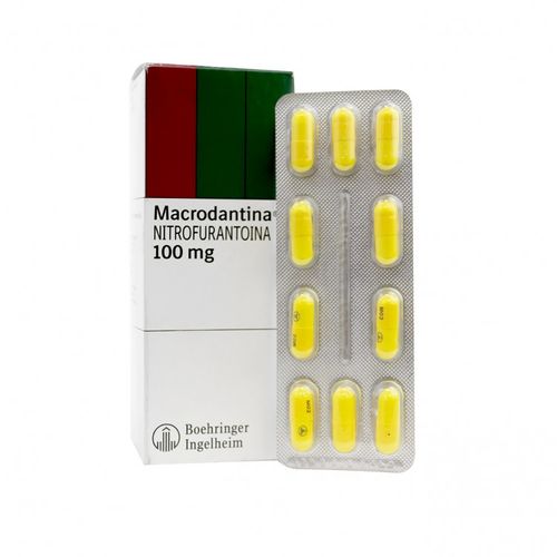 Macrodantina Caps 100 Mgx10 (40)