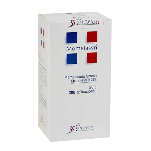 Mometasyn Spray Nasal 0.05% 20 Gx200/Dos