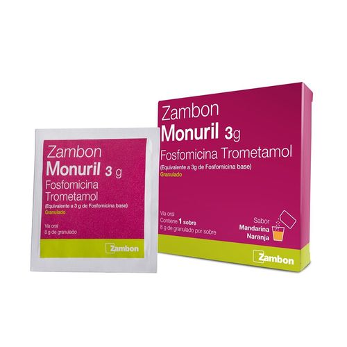 Monuril Polvo Sobres 3 G 8 G X 1