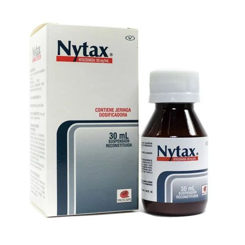 Nytax Polvo P/Susp 100 Mg 30 Ml X 1 /5Ml