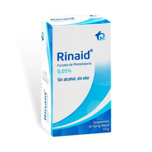 Rinaid Spray Nasal 0.05 % 10 G X 1