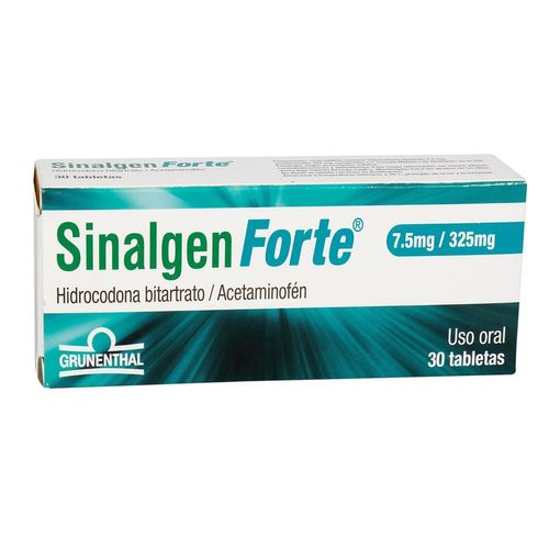 Sinalgen Ta Fo 7.5Mg/ 325 Mg X 30