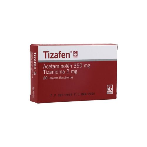 Tizafen Tabl X 20