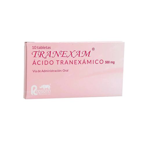 Tranexam Tabl 500 Mg X 10