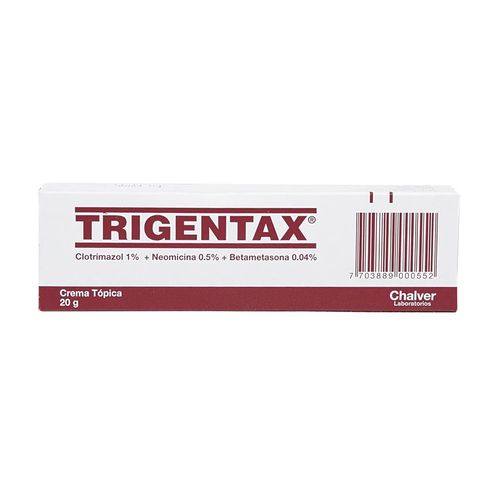 Trigentax Crema 20 G X 1