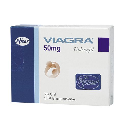 Viagra Tabl Recub. 50 Mg X 2