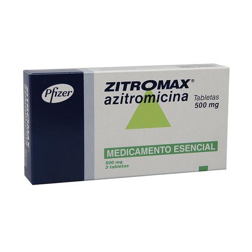 Zitromax Tabl 500 Mg X 3