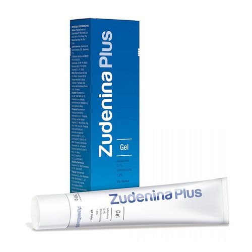 Zudenina Gel Plus. 1 % 30 G X 1