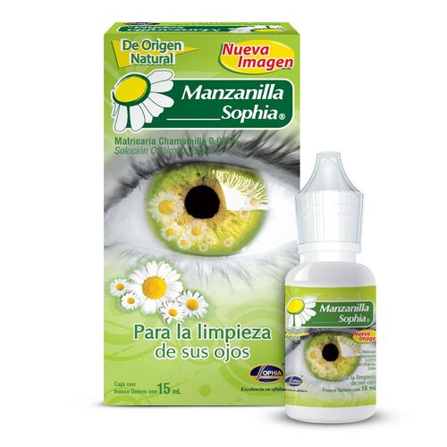 Manzanilla Ofteno Sol 0.025% Fcox15Ml