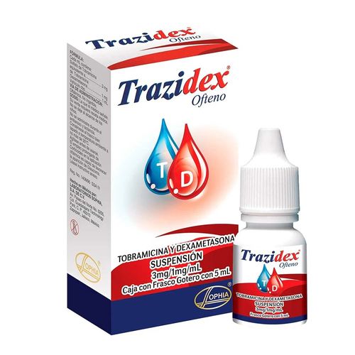 Trazidex Ofteno Fcox5Ml