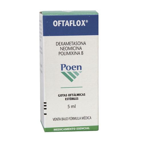 Oftaflox Gotas Oft Fcox5Ml