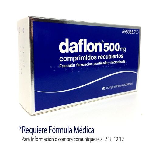 Daflon Comp 500 Mg Tabx60