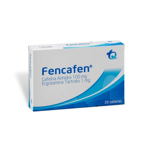 Fencafen 100/1Mg Tabx20