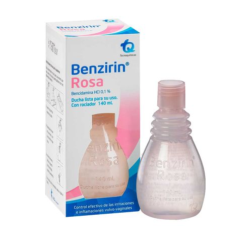 Benzirin Rosa Spray Fcox140Ml