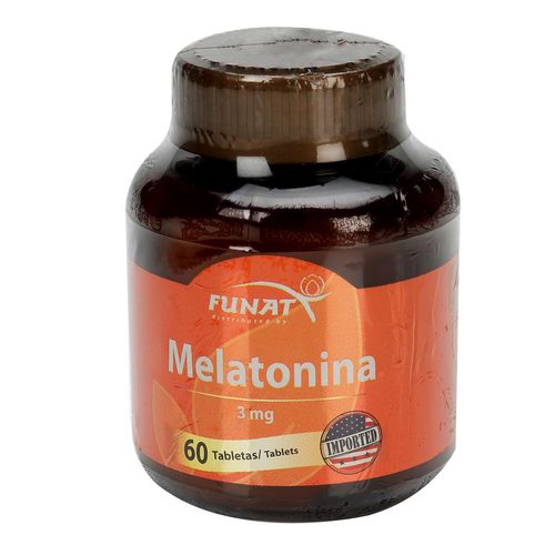 Melatonina 3Mg Tabx 60