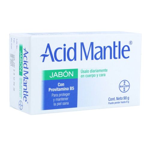 Acid Mantle Jabón Jabón 90 G X 3