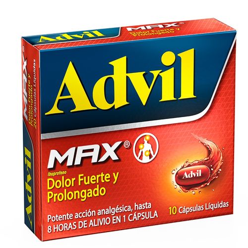 Advil Caps Bla.Max 400 Mg X 10