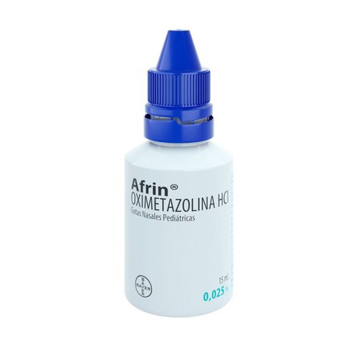 Afrin Gotas 0.025 % 15 Ml X 1 (Inf)