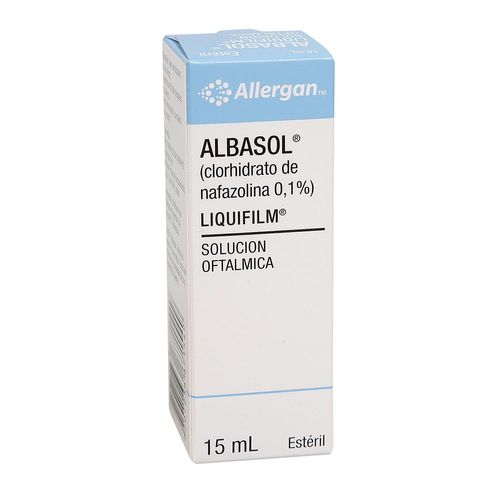 Albasol Soln Oftal 15 Ml X 1