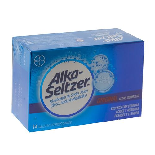 Alka Seltzer Tabl Eferv X 14