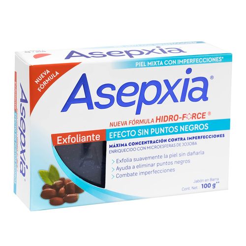 Asepxia Jabón Exfoliante 100g