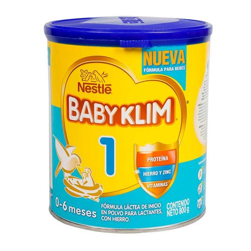 Baby Klim 1 Polvo Lata 800 G X 1