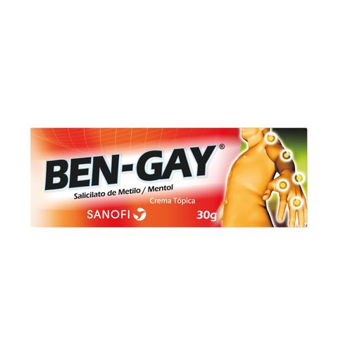 Ben-Gay Cr.Rub.D/Art 30 G X 1