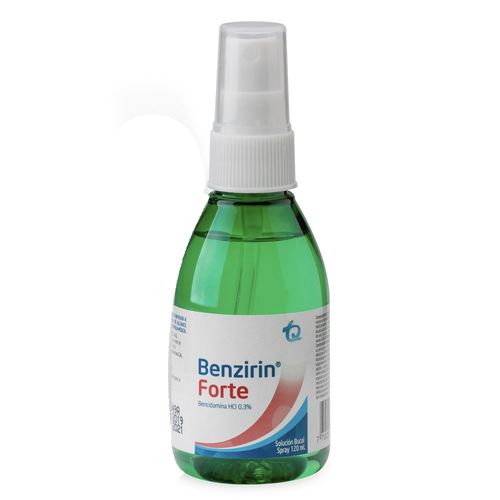 Benzirin Forte Spr Verde 0.30 % 120Mlx1