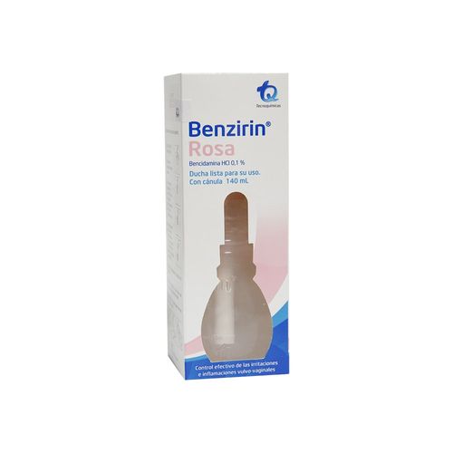 Benzirin Bencidamina Rosa Canula 140mL