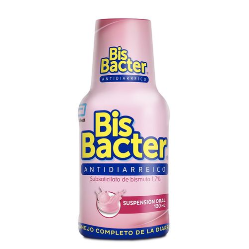 Bis-Bacter Susp 87.3 Mg 120 Ml X 1 /5Ml