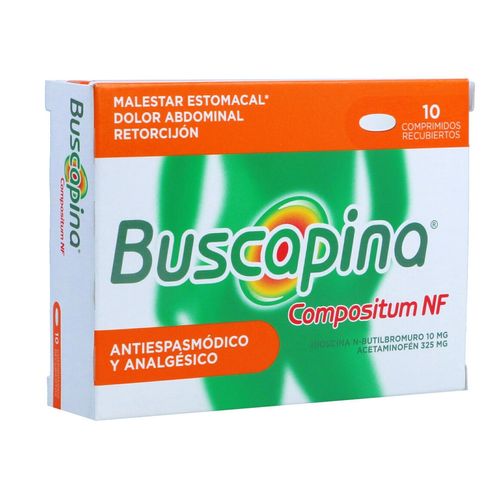 Buscapina Comp.Nf Tabl Recub. X 10