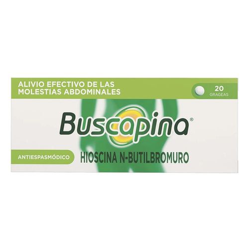 Buscapina Vsff Grag. 10 Mg X 20
