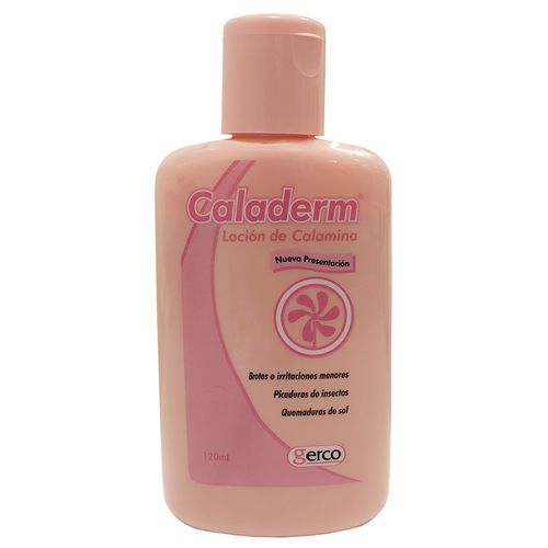 Caladerm Loción 120mL