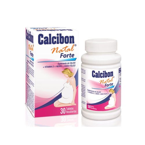 Calcibon Natal For Tabl Recubie X 30