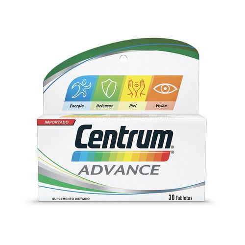 Centrum Advance Tabl X 30