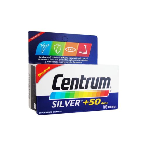 Centrum Silver 50+ Tabl X 100