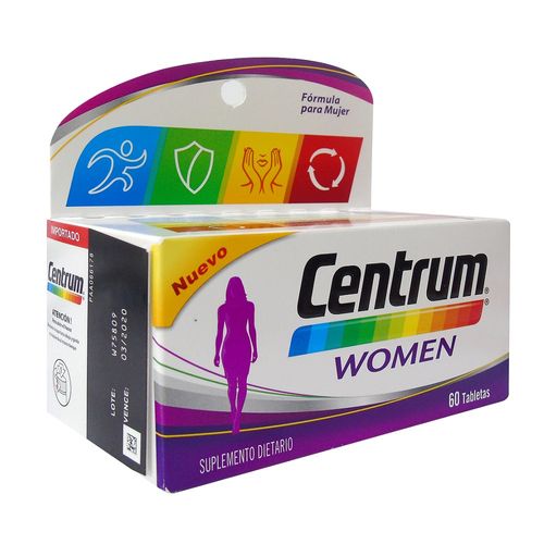 Centrum Women Tabl X 60