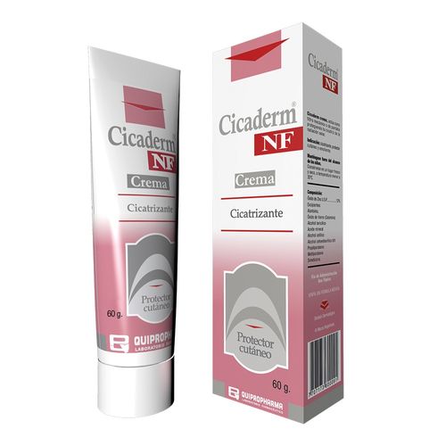 Cicaderm Nf Crema Tubo 60g